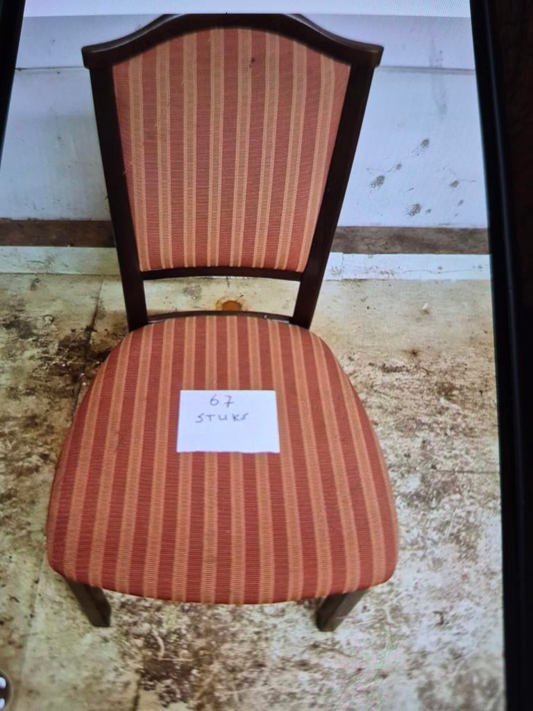 Horeca stoelen, Antiek en Kunst, Antiek | Meubels | Stoelen en Banken, Ophalen