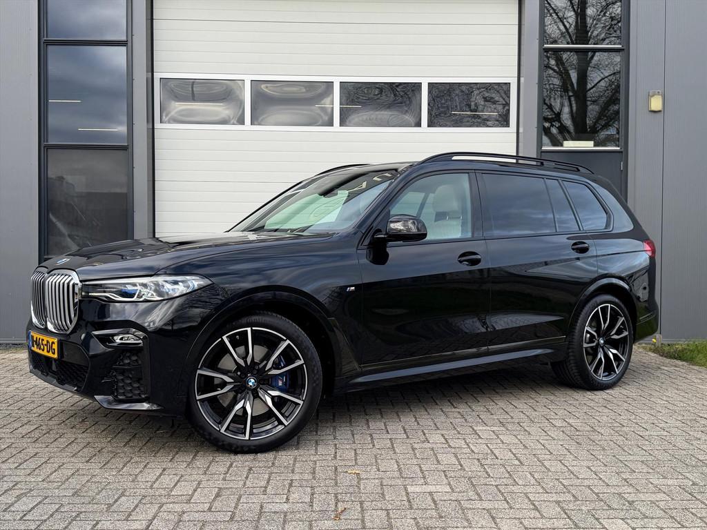 BMW X7 (g07) xDrive40i 340pk Aut., Auto's, BMW, Gebruikt, Euro 6, Vierwielaandrijving, Metallic lak