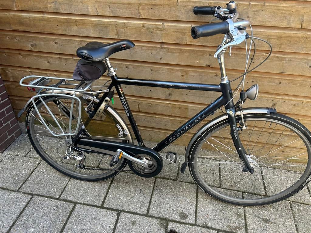 Koga miyata, Gebruikt, Versnellingen, 57 tot 61 cm, Ophalen