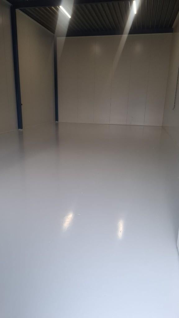 40m2 2k epoxy Garagevloer coating Betonverf -Tijdelijk OP=OP, 7671DA, DHZ Vloercoating-Betoncoating, Nieuw, Ophalen of Verzenden