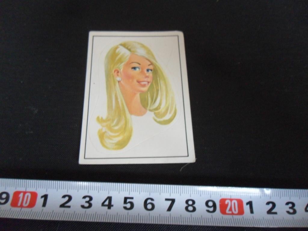 sticker PANINI Barbie 1, Ophalen, Zo goed als nieuw, Sticker