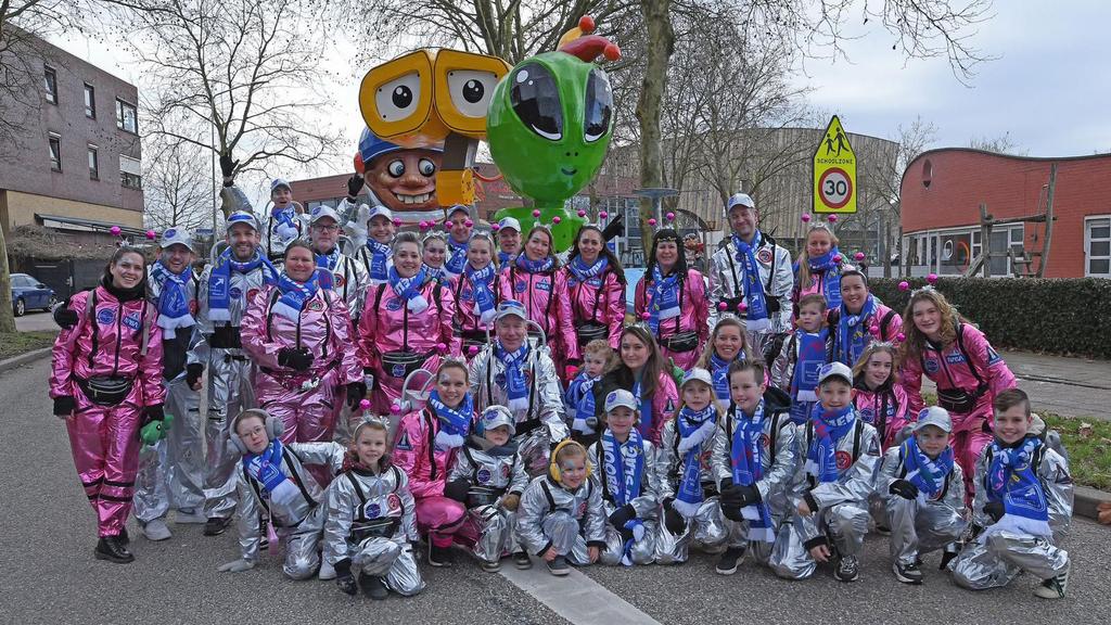 Grote loopgroep 46 astronaut pakken volwassene en kinderen !, Kleding | Heren, Carnavalskleding en Feestkleding, Ophalen, Carnaval
