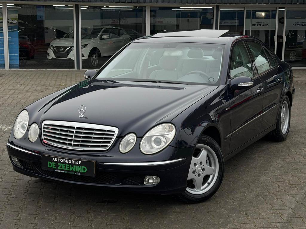 Mercedes-Benz E-klasse 240 Avantgarde|Apple carplay|Navi|Rij, Automaat, Achterwielaandrijving, Gebruikt, 2597 cc
