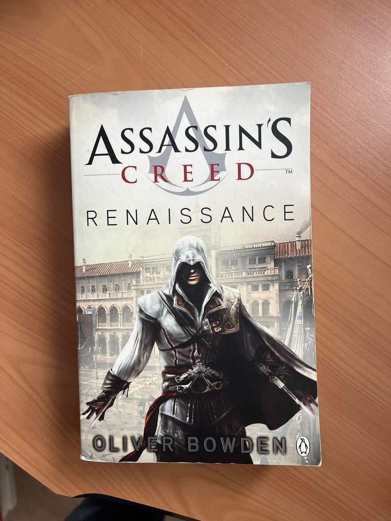 Assassin's Creed Renaissance - Oliver Bowden, Boeken, Romans, Gelezen, Europa overig, Ophalen of Verzenden
