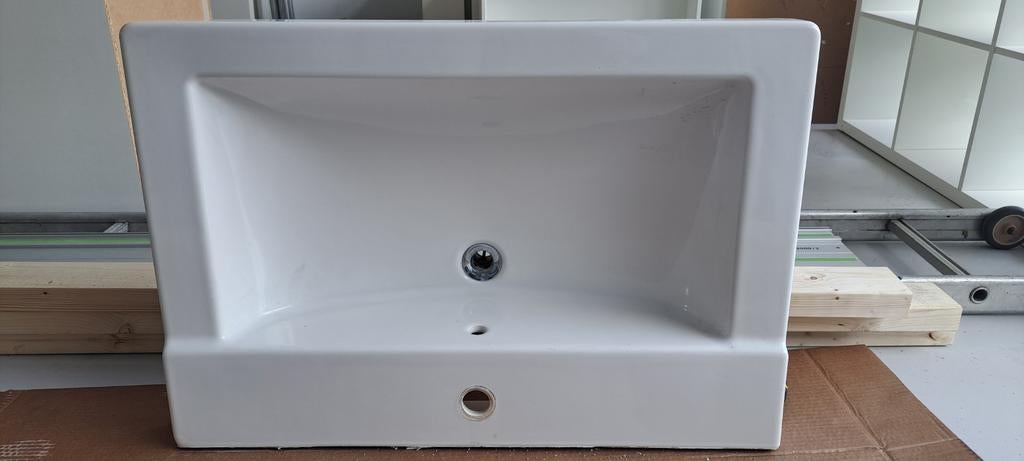 Wastafel wit Ikea 80x54cm OPHALEN IN AMERSFOORT, Ophalen, 50 tot 100 cm, Minder dan 100 cm, Wasbak of Wastafel