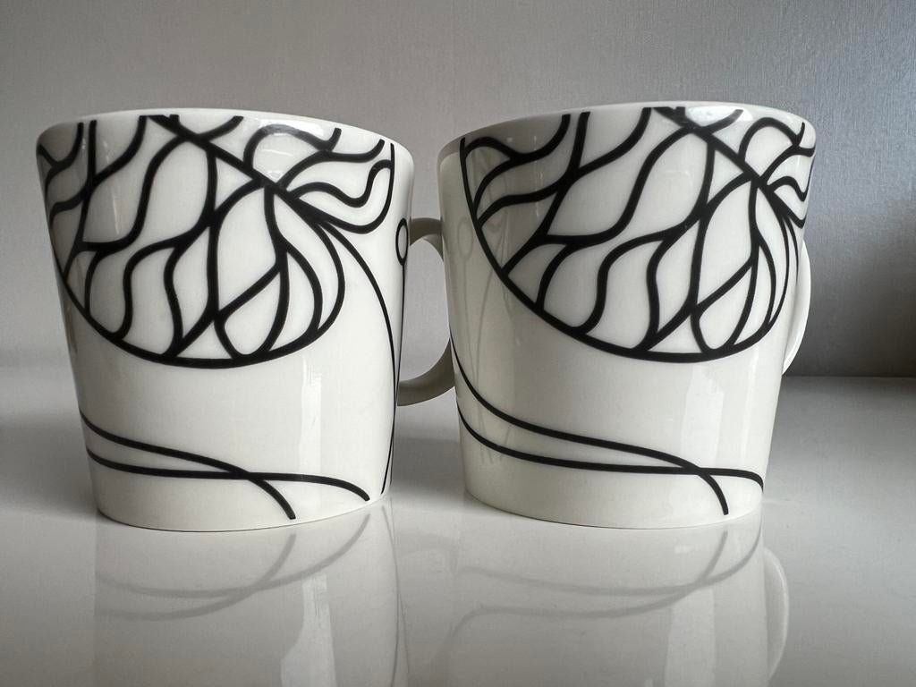 Iittala Marimekko BOTTNA Mok Beker Anna Danielsson P. STUK, Ophalen of Verzenden, Zo goed als nieuw, Overige stijlen, Kop(pen) en/of Schotel(s)