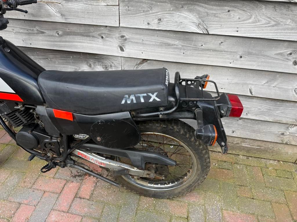 Honda mtx 80 met 110cc malossi, Fietsen en Brommers, Brommers | Honda, Ophalen of Verzenden, Zo goed als nieuw, MTX