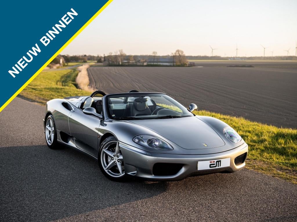 Ferrari 360 3.6 V8 Spider F1 Aut. full history (bj 2004), Auto's, Ferrari, Automaat, Gebruikt, 8 cilinders, Cabriolet