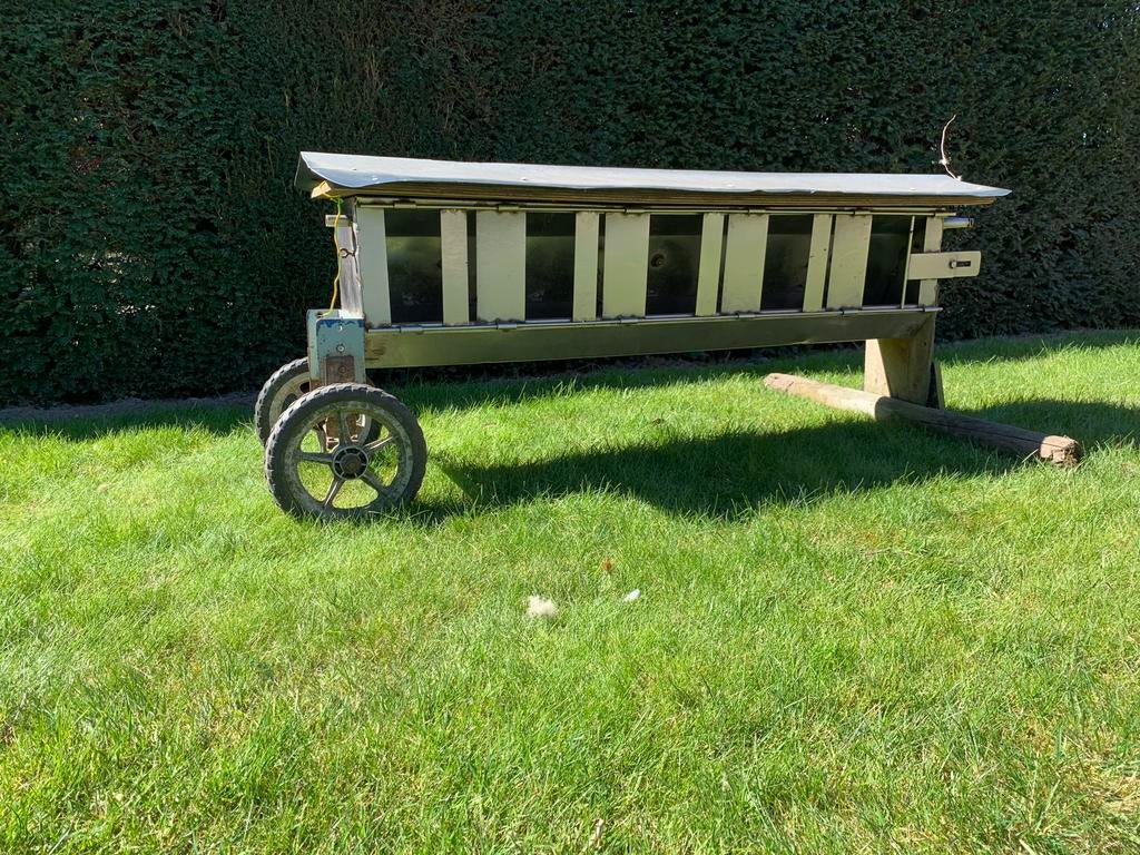 Voederbak lammeren, Dieren en Toebehoren, Ophalen, Gebruikt