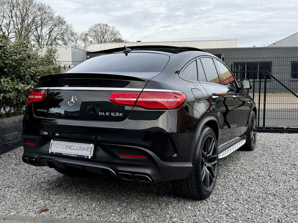 Mercedes-Benz GLE Coupé AMG 63 S 4MATIC B&O|Softclose|Pano|, Automaat, 5461 cc, Gebruikt, Met garantie (alle)