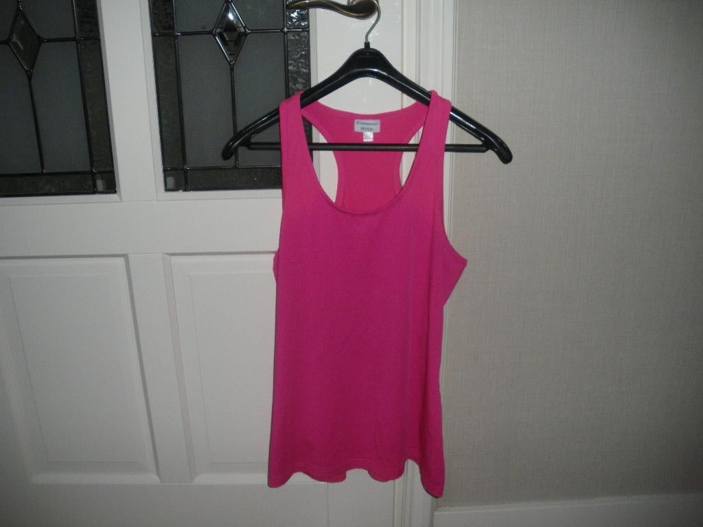 zgan heel leuk roze sport topje merk energetics maat 42, Ophalen of Verzenden, Zo goed als nieuw, Maat 42/44 (L), Roze