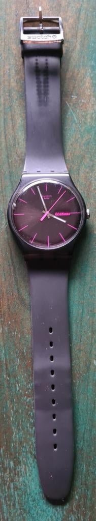 Swatch retro unisex horloge, Ophalen of Verzenden, Kunststof, Swatch