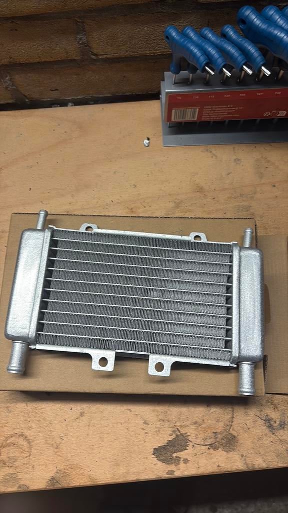 Zip sp radiateur, Ophalen, Nieuw