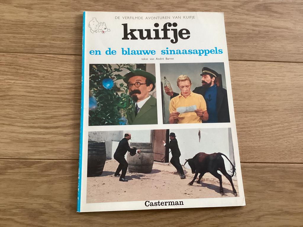 Kuifje parodieën, filmboeken, speciale uitgaven ea., Eén stripboek, Ophalen of Verzenden, Gelezen