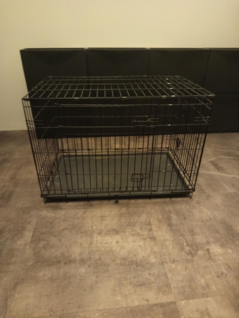 Een honden bench., Dieren en Toebehoren, Ophalen, Zo goed als nieuw