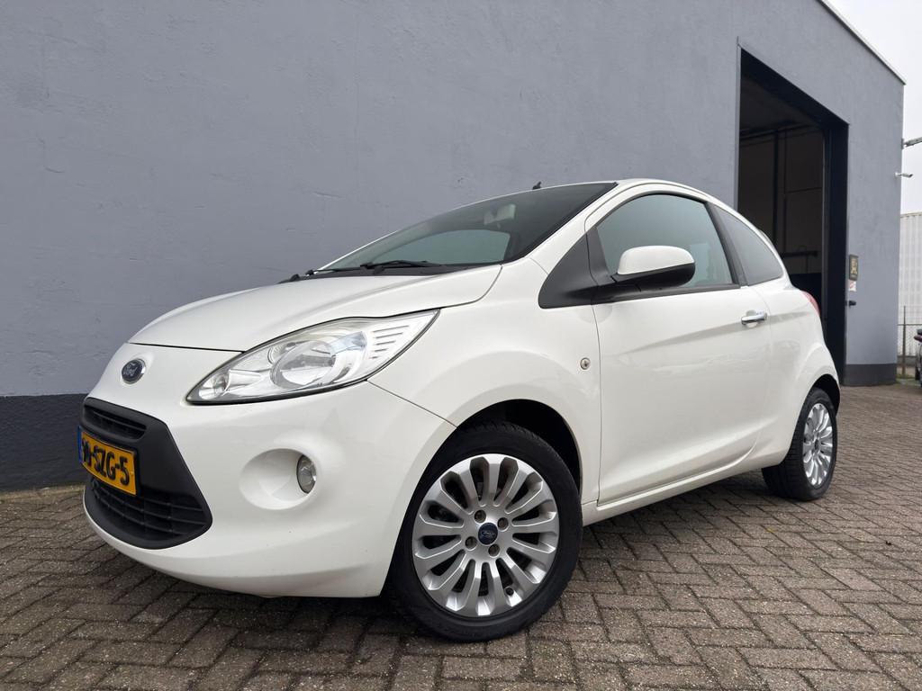 Ford Ka 1.2 Titanium X - Airco - LMV, Voorwielaandrijving, Euro 5, Gebruikt, 1242 cc