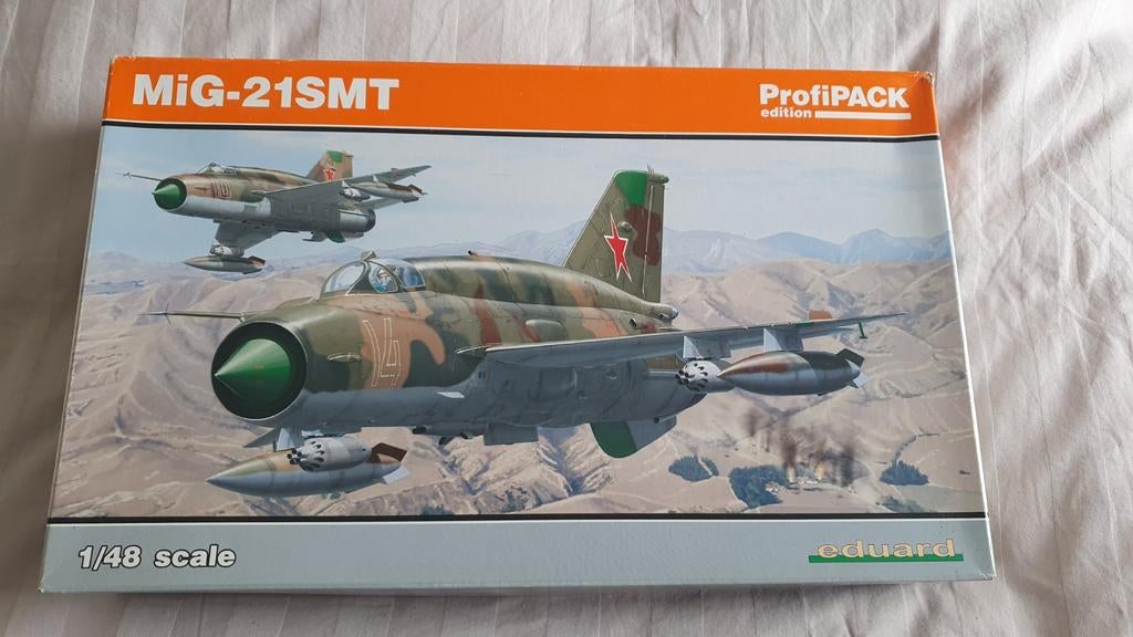 Eduard 1/48 MiG-21 SMT profipack, Overige merken, Nieuw, Ophalen of Verzenden, Groter dan 1:72