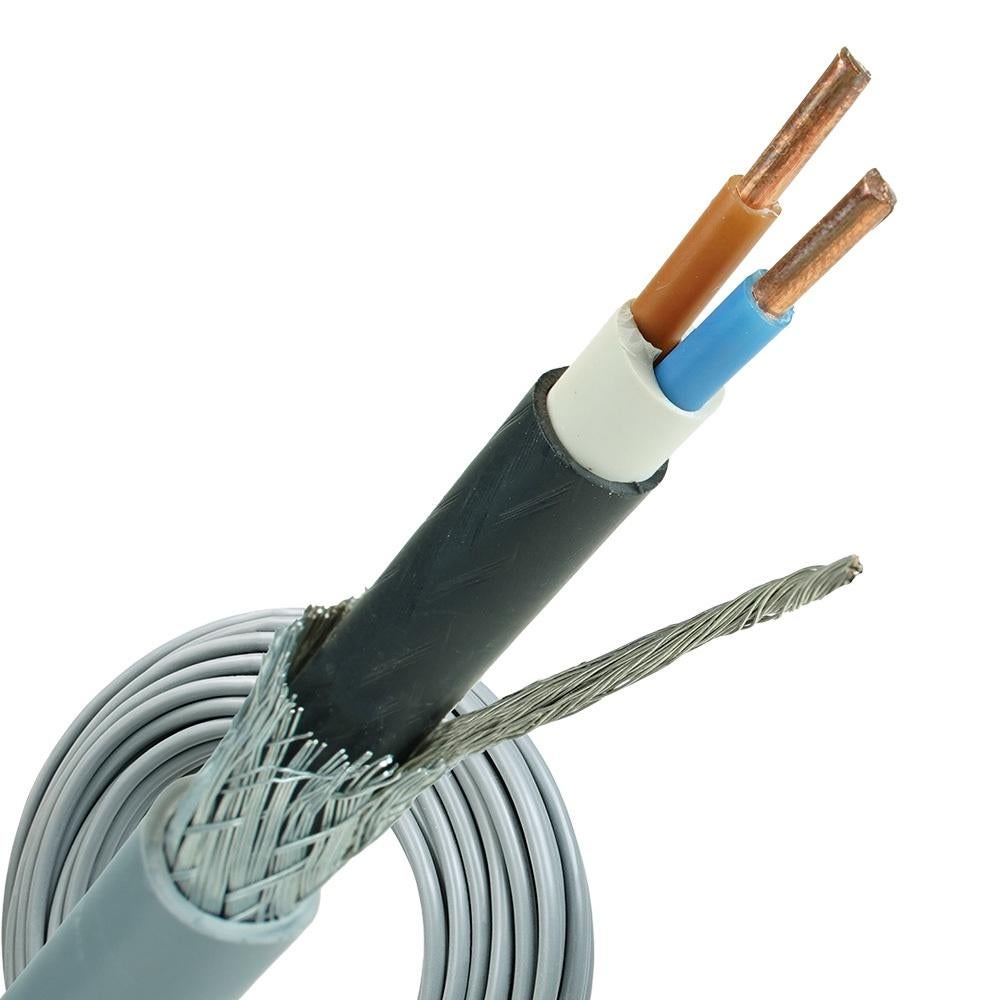 YMVK-AS 2x4mm2 - Goedkope rollen, overschot!, Ophalen of Verzenden, Nieuw, Kabel of Snoer