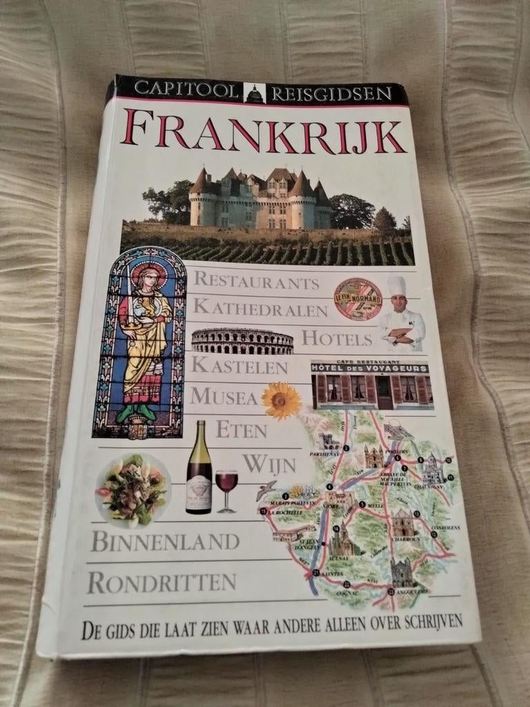 Frankrijk, Boeken, Overige merken, Europa, Ophalen of Verzenden, Zo goed als nieuw