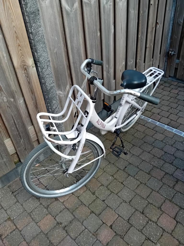 Meisjesfiets Alpina 22 inch, Gebruikt, Minder dan 47 cm, 1 zitje, Ophalen