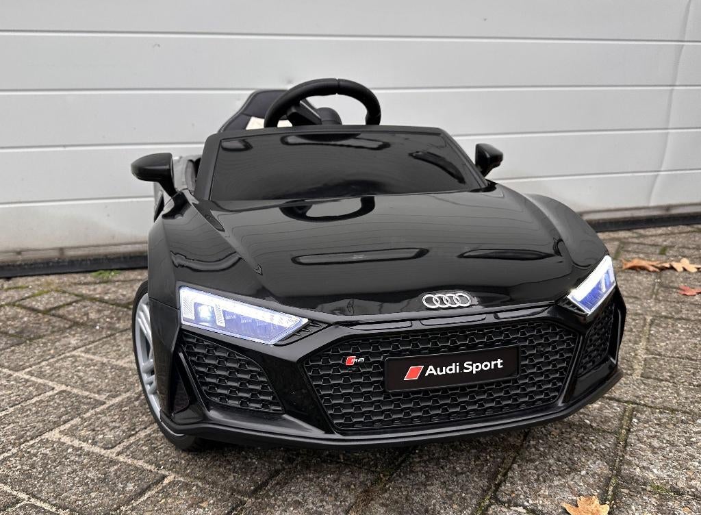 Audi R8 12v wit Afstands. / Bleutooht / Leder en Rubberba., Ophalen of Verzenden, Nieuw