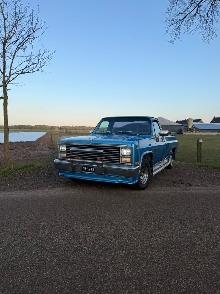 Prachtige Chevrolet C10 Custom Deluxe, BJ 83, 2 Jaar APK!!, Auto's, Automaat, Achterwielaandrijving, 5000 cc, 8 cilinders