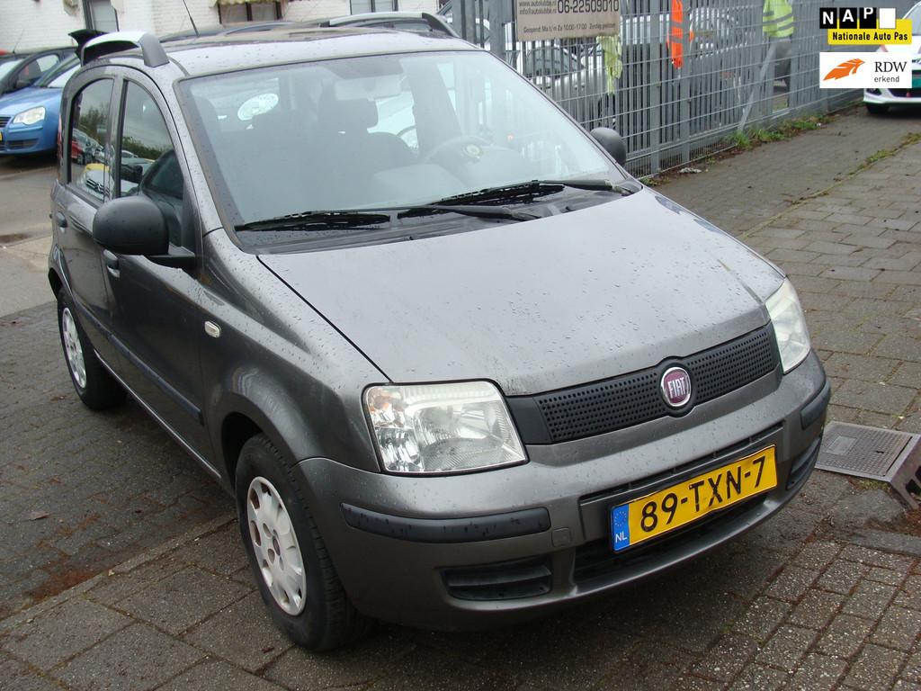 Fiat Panda 1.2 Classic st bekr airco elek pak nap apk, Euro 5, Gebruikt, 1242 cc, Origineel Nederlands
