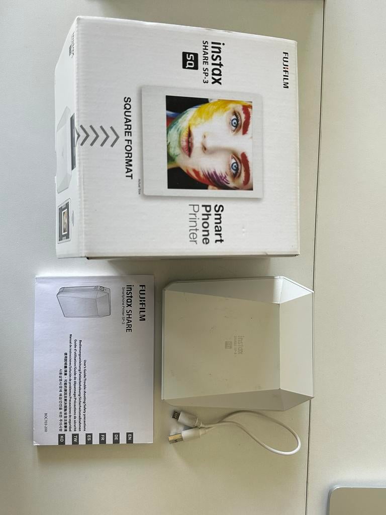 Fujifilm Instax Share SP-3, Ophalen of Verzenden, Gebruikt