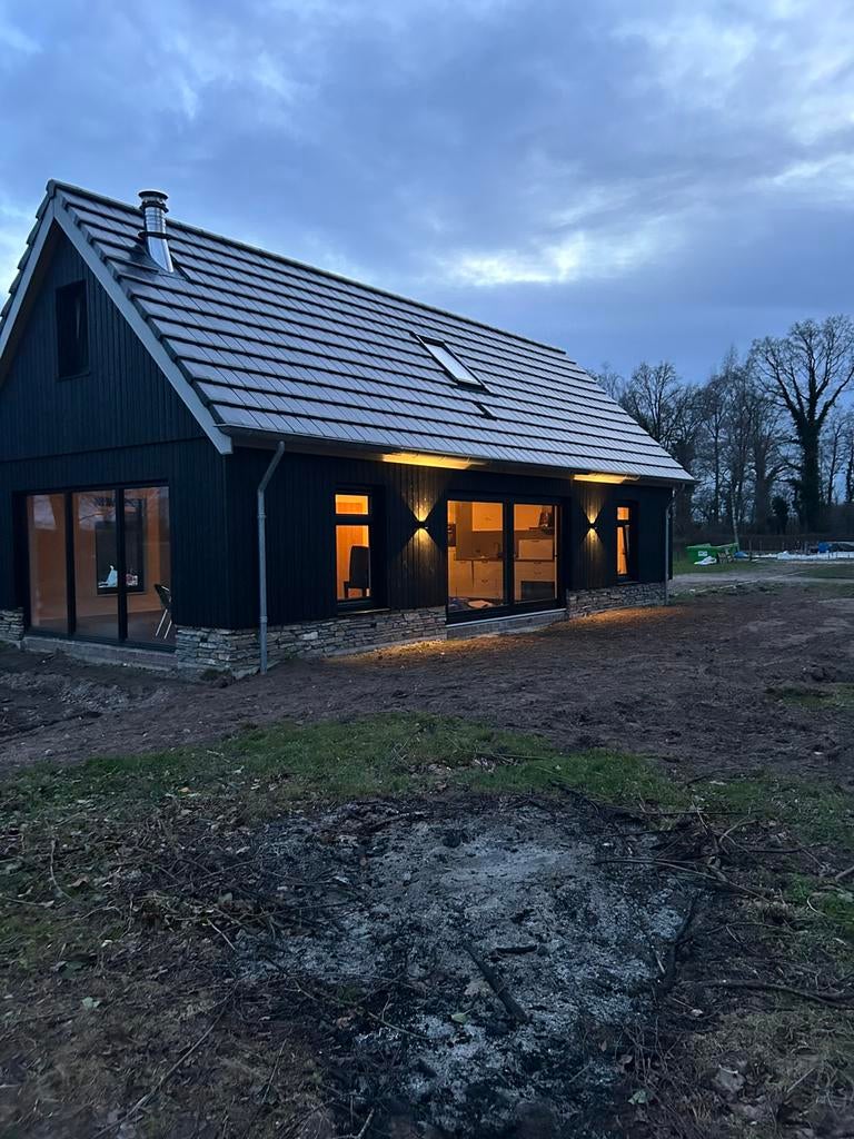 Te huur :vrijstaand vakantiehuis in Twente( Diepenheim), In bos, Overijssel, 1 slaapkamer, Eigenaar