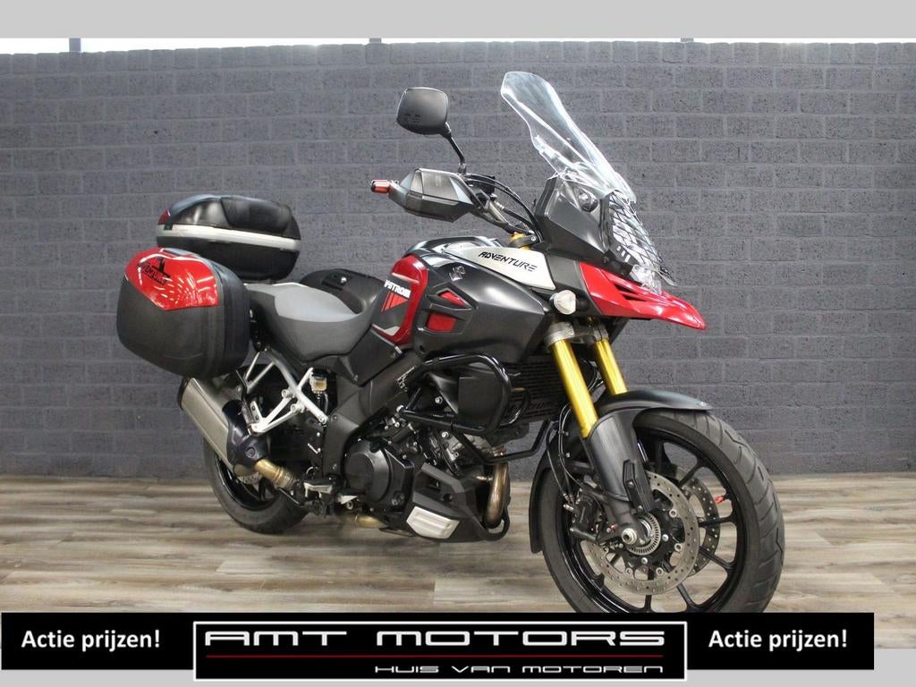 SUZUKI V-STROM 1000 ABS ADVENTURE (bj 2014) 29,686 km, SUZUKI, Motorrijbewijs A, Bedrijf, Onbekend