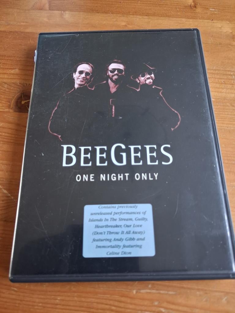 DVD Bee Gees One Night Only, Alle leeftijden, Ophalen of Verzenden, Gebruikt, Muziek en Concerten