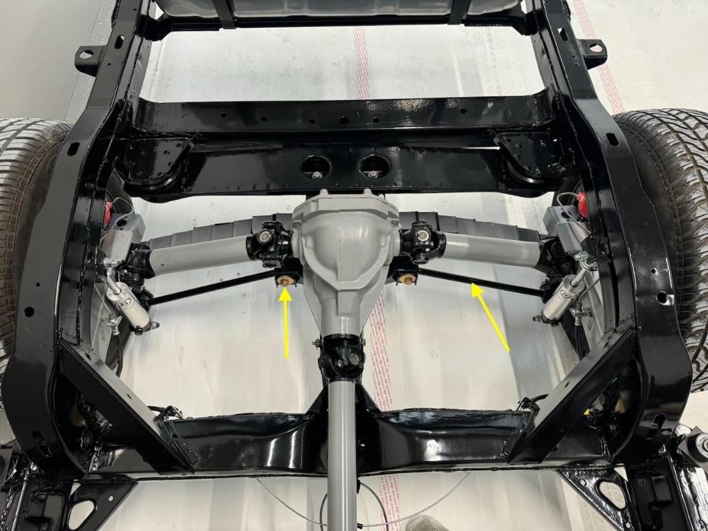 Corvette C3 rear strut rods, Ophalen of Verzenden, Nieuw, Chevrolet