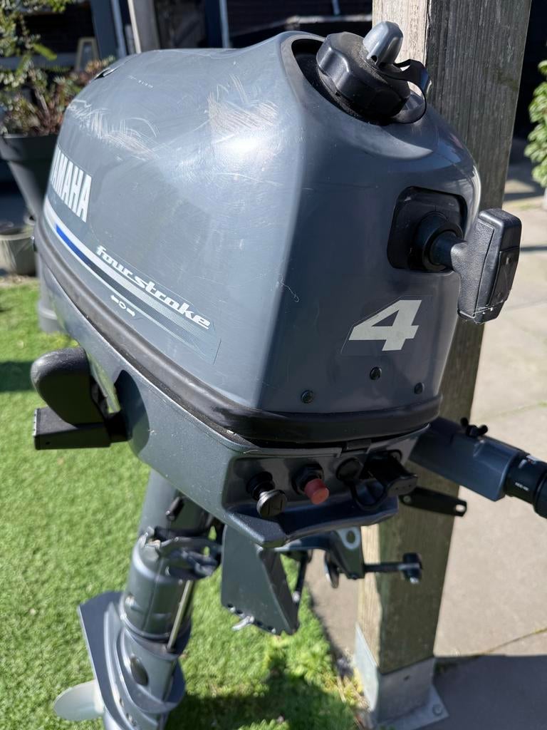 Yamaha 4pk Buitenboordmotor - Perfect voor kleine boten, Ophalen, Gebruikt, Minder dan 5 pk, Viertaktmotor