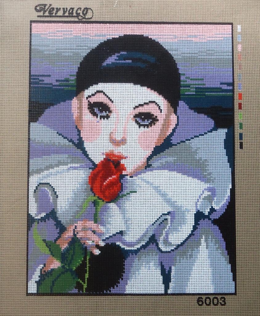 Cado OPRUIMING diverse voorbedrukte borduurstramiens  op=op, Ophalen of Verzenden, Nieuw, Handborduren, Onderdeel of Toebehoren