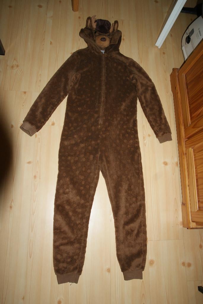 JBC hertenonesie maat 158. van 100% polyester, voering kop, Ophalen of Verzenden, Gebruikt, Jongen, Overige typen