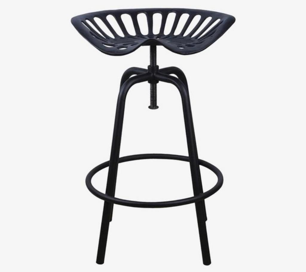 2x Tractor barkruk zwart., Ophalen, 60 tot 90 cm, Nieuw, 2 krukken