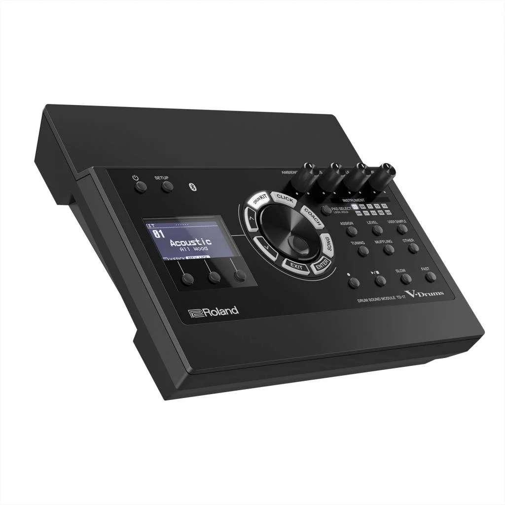 Roland td 17 module, Muziek en Instrumenten, Ophalen of Verzenden, Zo goed als nieuw, Roland, Elektronisch