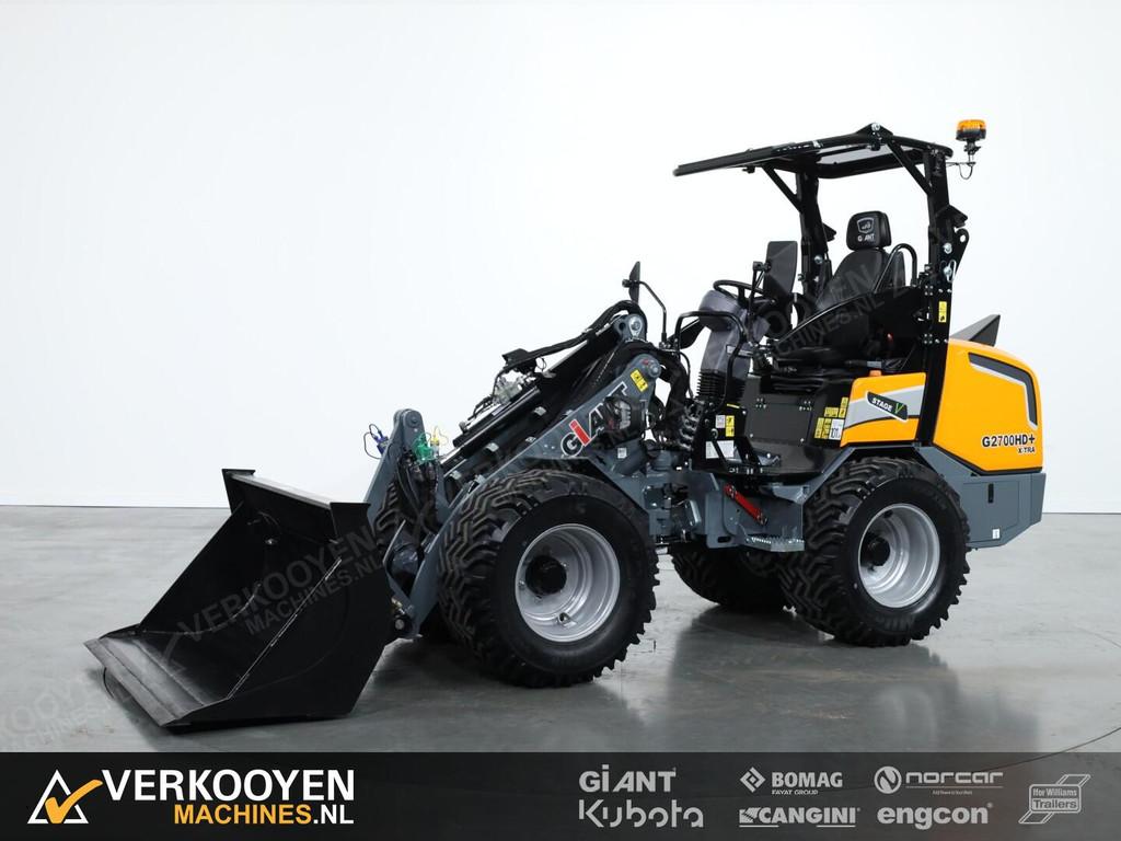2025 Giant G2700 X-tra HD+ VV1469, Wiellader of Shovel