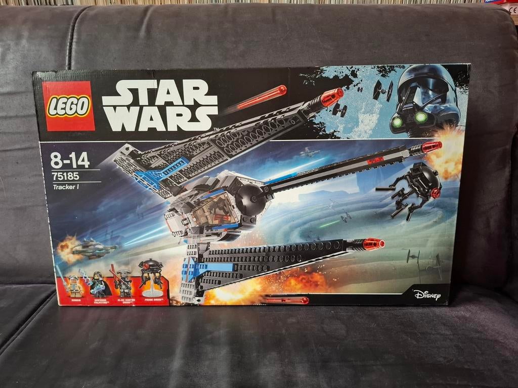 Lego Star Wars 75185 Tracker I Sealed in Box, Ophalen of Verzenden, Nieuw, Complete set, Lego