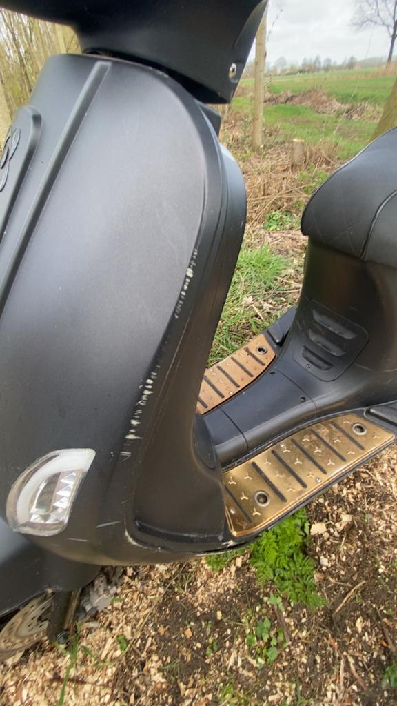 Nette AGM VX50 Scooter - Mat Zwart, Ophalen, Gebruikt, Overige typen, Overige merken