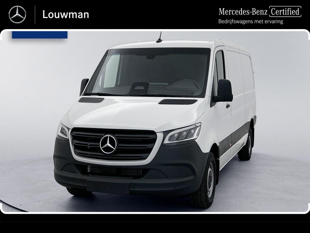 Mercedes-Benz Sprinter 319 1.9 CDI L2 Pro 3500kg Trekhaak Na, Automaat, Gebruikt, Wit, Bedrijf