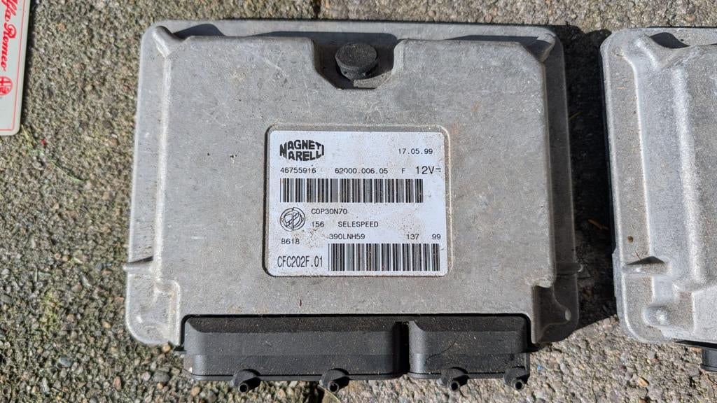 Selespeed ECU 46755916 C510 Alfa Romeo 156 2.0 TS 16v, Ophalen of Verzenden, Gebruikt, Alfa Romeo