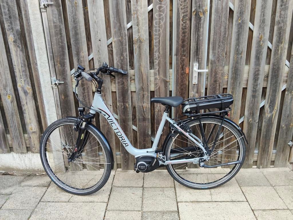 Te koop zeer mooie Victoria. Trekking 5.5 sec Dames ebike, 51 tot 55 cm, Ophalen of Verzenden, Zo goed als nieuw, Overige merken