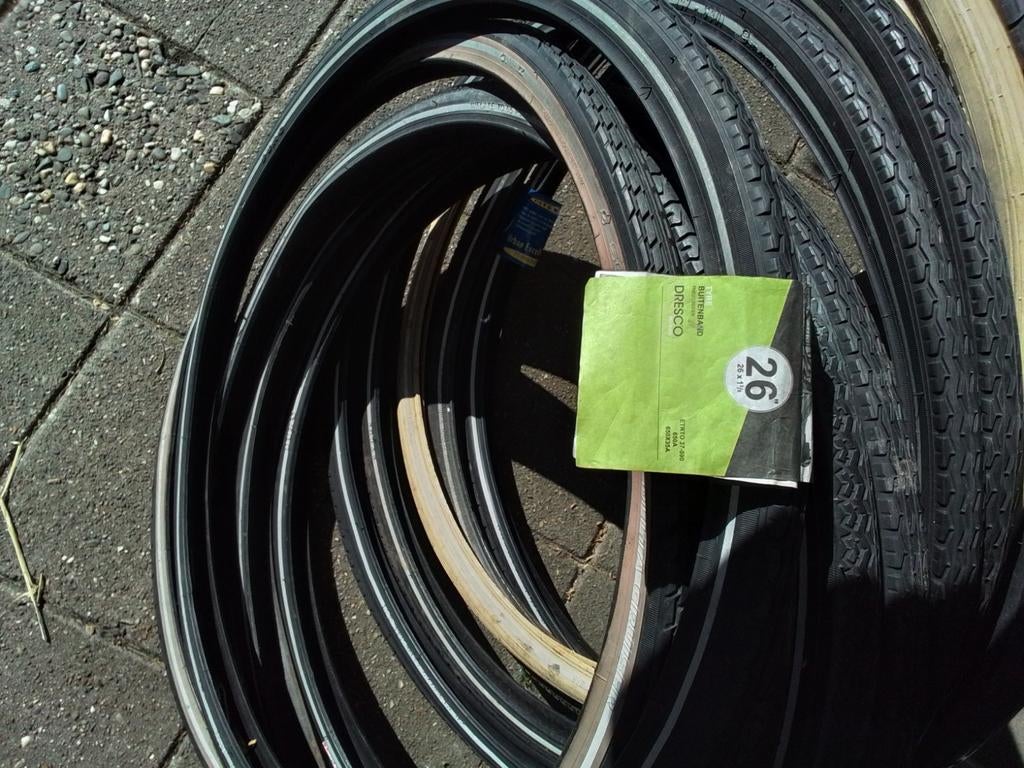 Nieuwe fietsbanden, Ophalen, Nieuw, Band