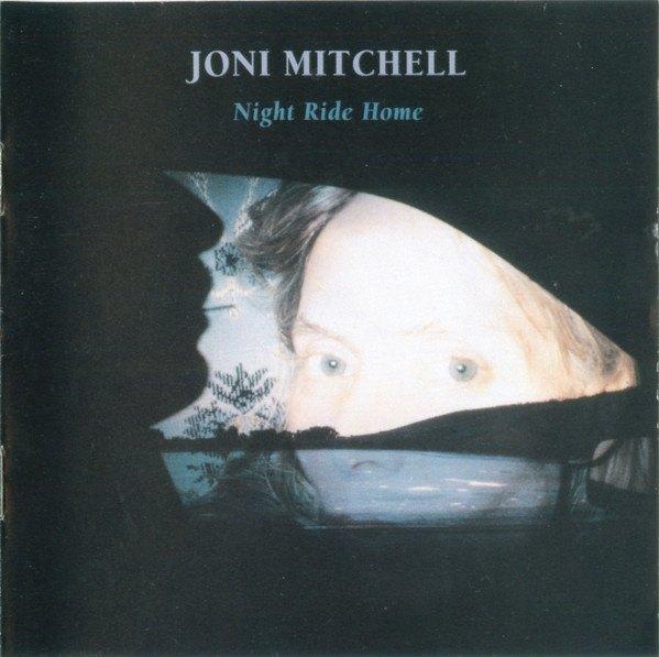 CD Joni Mitchell - Night ride home, Ophalen, Gebruikt, Singer-songwriter