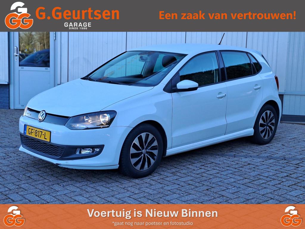 Volkswagen Polo 1.0 BlueMotion Edition Apple carplay/Andriod, Auto's, Volkswagen, Bedrijf, Te koop, Polo, ABS, Airbags, Airconditioning
