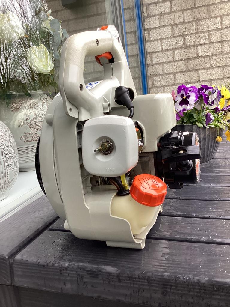 Hand blad blazer Echo, Ophalen of Verzenden, Zo goed als nieuw, Benzine