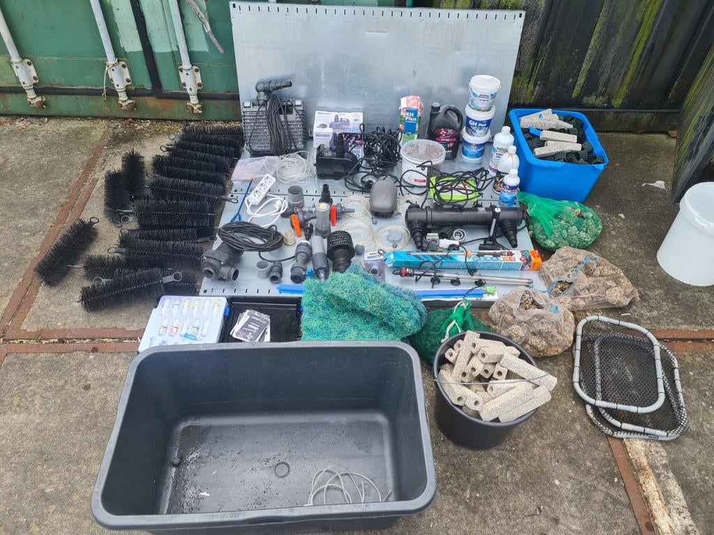 Te koop    voor koi karpers  of  karpers, Ophalen, Vijverpomp