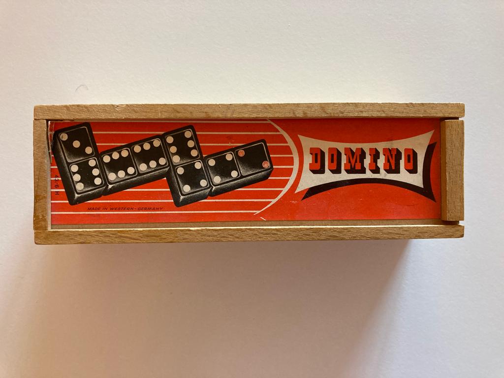 Homas domino spel, Ophalen of Verzenden, Overige typen