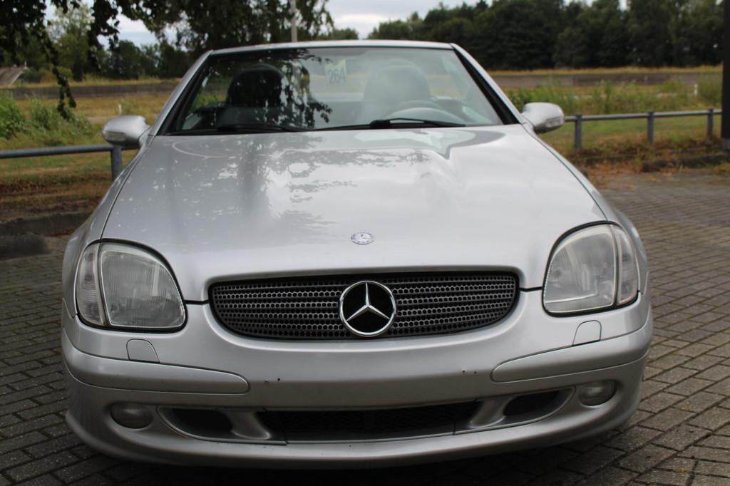 Mercedes-Benz SLK 200 Airco, Stoelverwarming AUTOMAAT, Auto's, Oldtimers, 1998 cc, Zwart, Overige kleuren, Mercedes-Benz